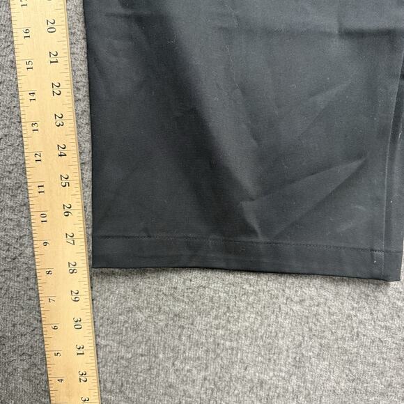NWT Nike Loose Fit Straight Leg Stacked Length Pants Mens 38X28 Black Golf Chino - Picture 10 of 10